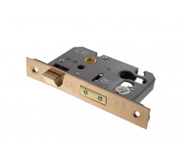 Atlantic Euro Profile Mortice Sashlocks - Urban Satin Copper