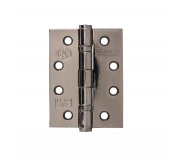 Atlantic Grade 13 Ball Bearing Hinges 102x76mm Fire Rated - Black Nickel (Pair)