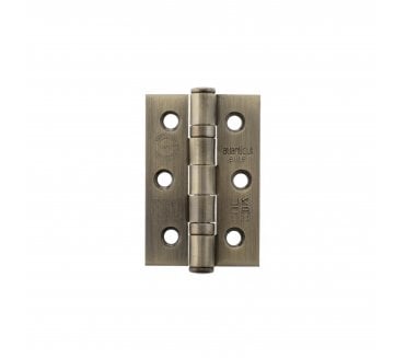 Atlantic Grade 7 Ball Bearing Hinges 76x51mm - Antique Brass (Pair)
