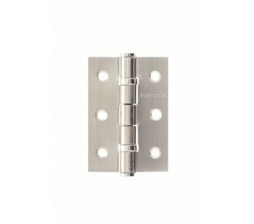 Atlantic Grade 7 Ball Bearing Hinges 76x51mm - Satin Stainless Steel (Pair)