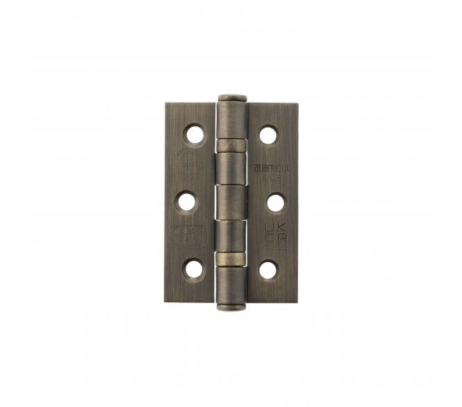 Atlantic Grade 7 Ball Bearing Hinges 76x51mm - Urban Bronze (Pair)