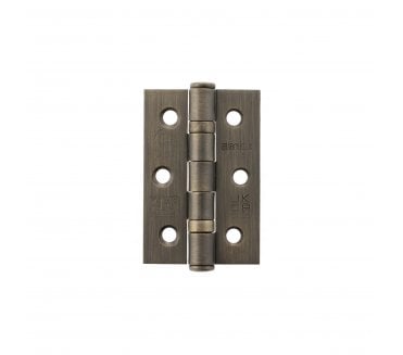 Atlantic Grade 7 Ball Bearing Hinges 76x51mm - Urban Bronze (Pair)