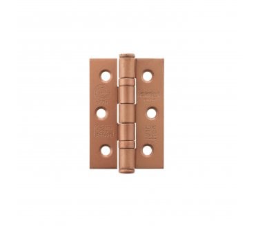 Atlantic Grade 7 Ball Bearing Hinges 76x51mm - Urban Satin Copper (Pair)