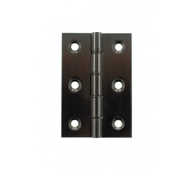 Atlantic Hardware Elite 76mm Washered Hinges - Black Nickel