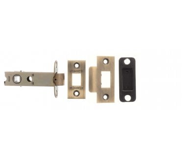 Atlantic Heavy Duty Tubular Mortice Latches - Matt Antique Brass