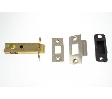 Atlantic Heavy Duty Tubular Mortice Latches - Polished Nickel