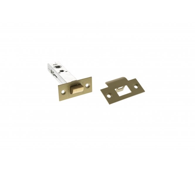 Atlantic Heavy Duty Tubular Mortice Latches - Satin Brass