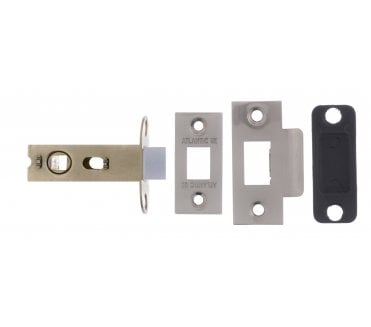 Atlantic Heavy Duty Tubular Mortice Latches - Satin Nickel