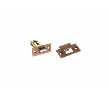 Atlantic Heavy Duty Tubular Mortice Latches - Urban Satin Copper