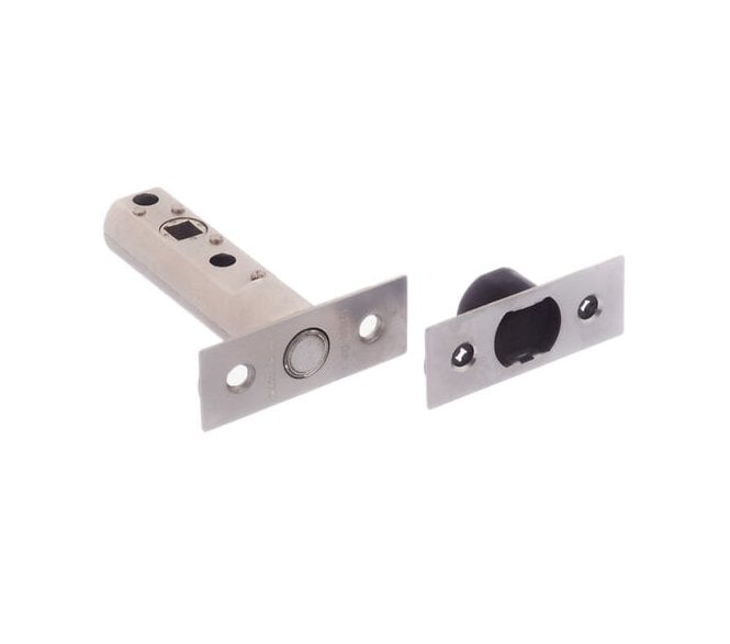 Atlantic Italian Magnetic Latch 86mm - Satin Nickel