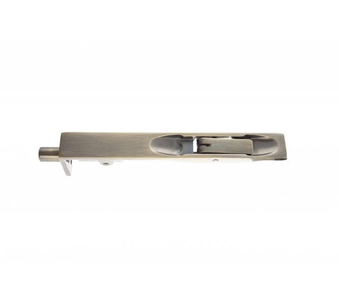 Atlantic Lever Action Flush Bolt - 150x19mm - Antique Brass