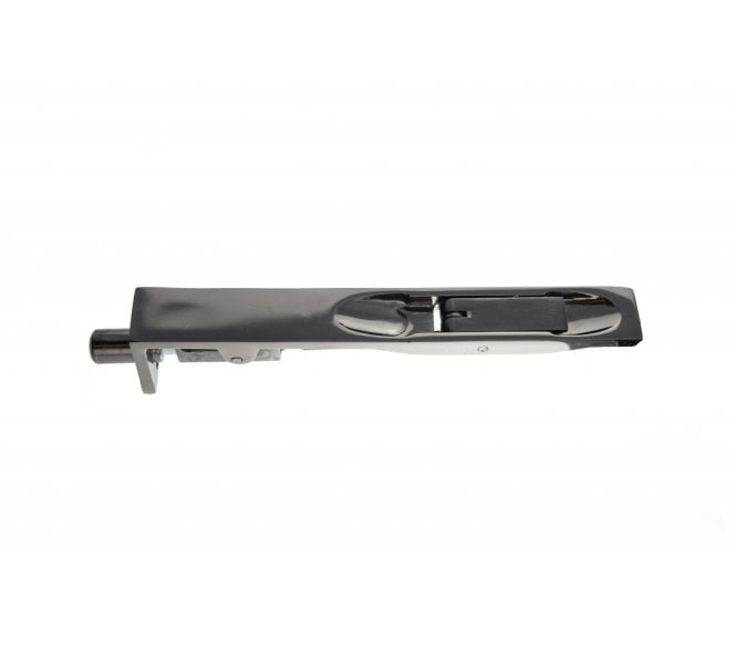 Atlantic Lever Action Flush Bolt - 150x19mm - Black Nickel