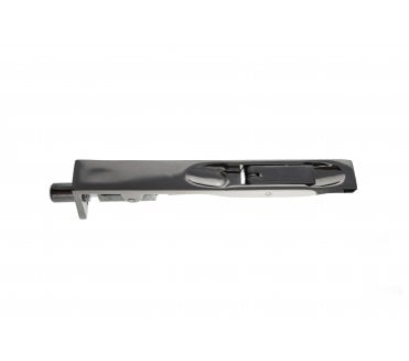 Atlantic Lever Action Flush Bolt - 150x19mm - Black Nickel