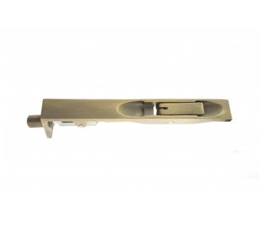 Atlantic Lever Action Flush Bolt 150x19mm - Matt Antique Brass