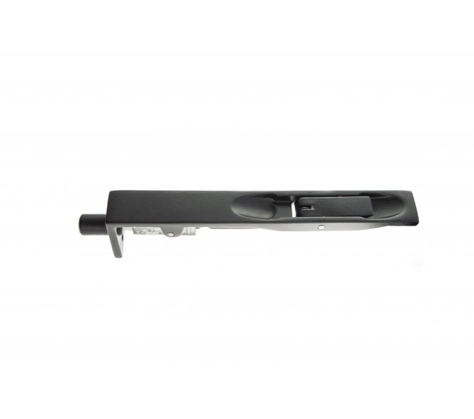 Atlantic Lever Action Flush Bolt - 150x19mm - Matt Black