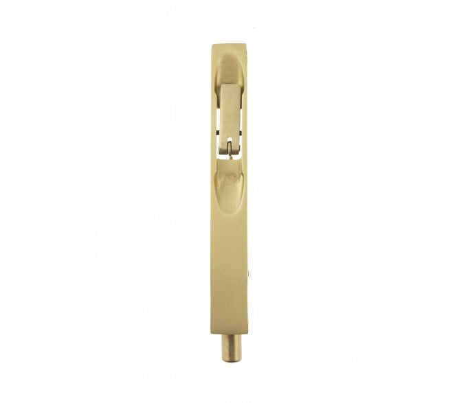 Atlantic Lever Action Flush Bolt - 150x19mm - Satin Brass