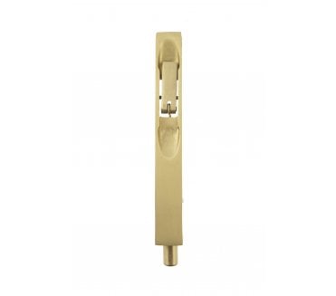 Atlantic Lever Action Flush Bolt - 150x19mm - Satin Brass