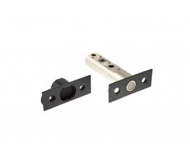 Atlantic Magnetic ML3 Latch - 86mm - Matt Black