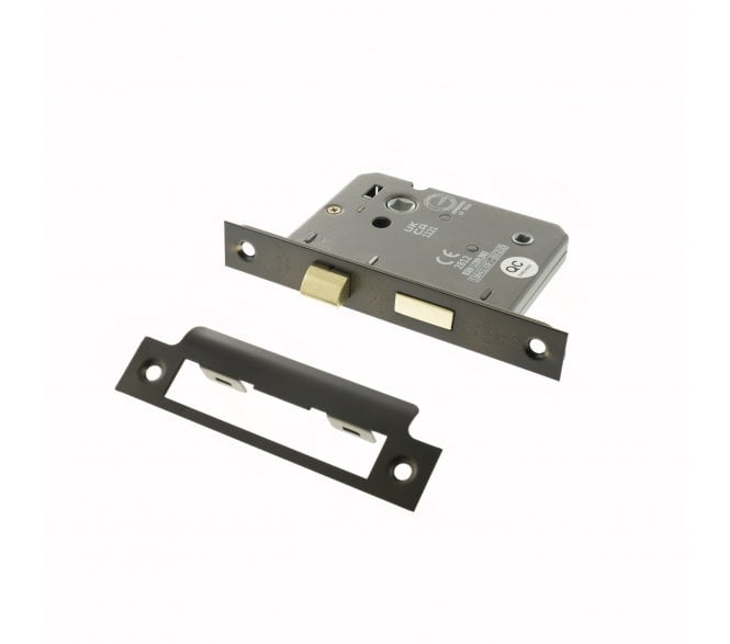 Atlantic Mortice Bathroom Locks - Urban Dark Bronze
