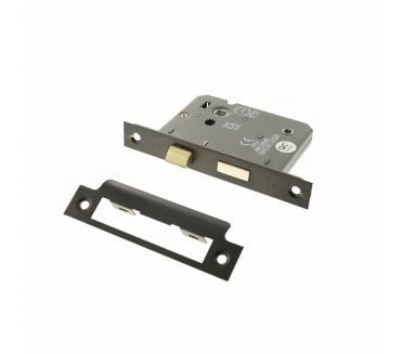 Atlantic Mortice Bathroom Locks - Urban Dark Bronze