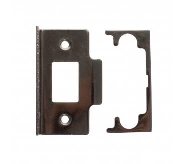 Atlantic Rebate Kit To Suit ALCE Tubular Mortice Latches - Black Nickel