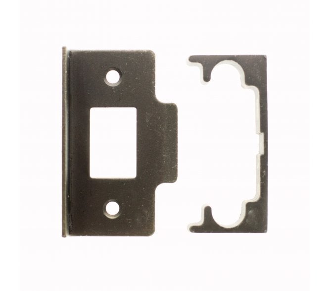 Atlantic Rebate Kit To Suit ALCE Tubular Mortice Latches - Distressed Silver