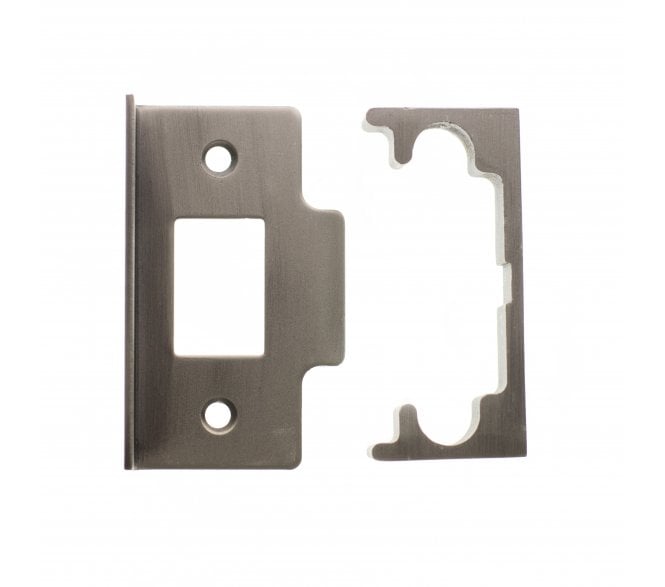 Atlantic Rebate Kit To Suit ALCE Tubular Mortice Latches - Gun Metal Grey