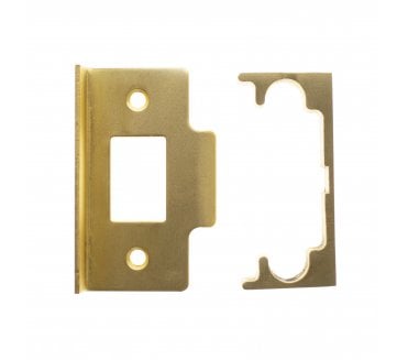 Atlantic Rebate Kit To Suit ALCE Tubular Mortice Latches - Satin Brass