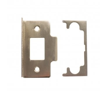 Atlantic Rebate Kit To Suit ALCE Tubular Mortice Latches - Satin Nickel