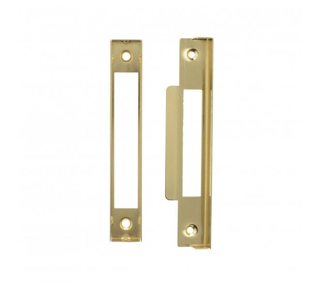 Atlantic Rebate Kit To Suit ALKSASH 3-Lever Sashlocks - Polished Brass