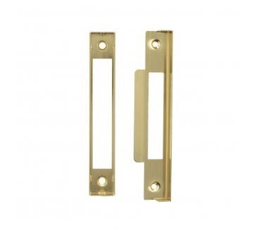 Atlantic Rebate Kit To Suit ALKSASH 3-Lever Sashlocks - Polished Brass