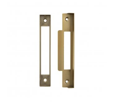 Atlantic Rebate Kit To Suit ALKSASH 3-Lever Sashlocks - Satin Brass