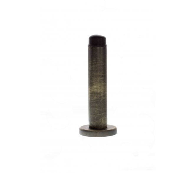 Atlantic Skirting 83mm Projection Mounted Doorstop - Matt Antique Brass