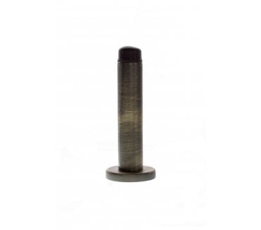 Atlantic Skirting 83mm Projection Mounted Doorstop - Matt Antique Brass