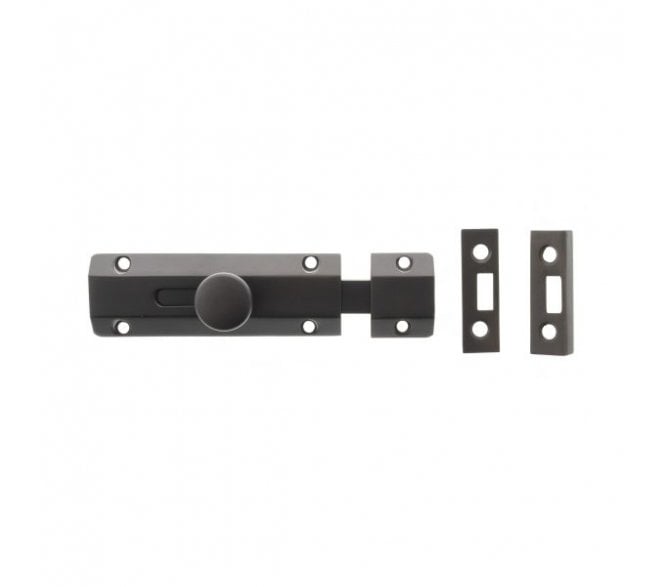 Atlantic Solid Brass Surface Door Bolt - Urban Dark Bronze