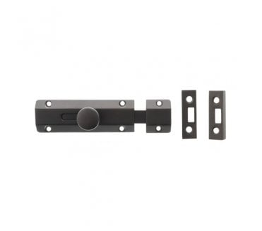 Atlantic Solid Brass Surface Door Bolt - Urban Dark Bronze