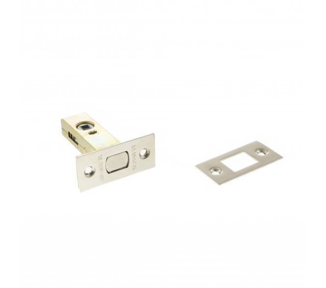 Atlantic Tubular Bathroom Deadbolts - Polished Nickel