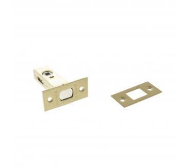 Atlantic Tubular Bathroom Deadbolts - Satin Brass