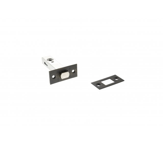 Atlantic Tubular Bathroom Deadbolts - Urban Bronze