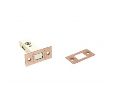 Atlantic Tubular Bathroom Deadbolts - Urban Satin Copper