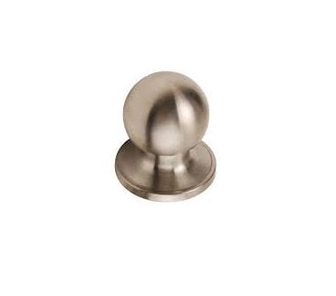 Bala Dummy Ball Knob - Satin Stainless Steel