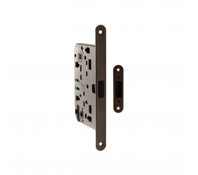 Bonaiti Polaris 2XT Magnetic Bathroom Lock - Matt Bronze