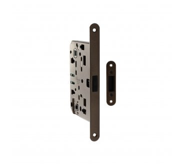 Bonaiti Polaris 2XT Magnetic Bathroom Lock - Matt Bronze