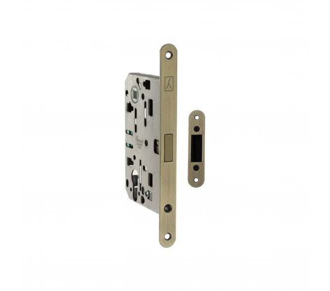 Bonaiti Polaris 2XT Magnetic Euro Profile Sashlock - Matt Antique Brass
