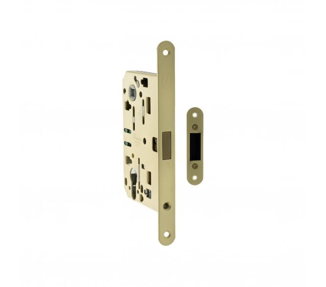 Bonaiti Polaris 2XT Magnetic Euro Profile Sashlock - Satin Brass