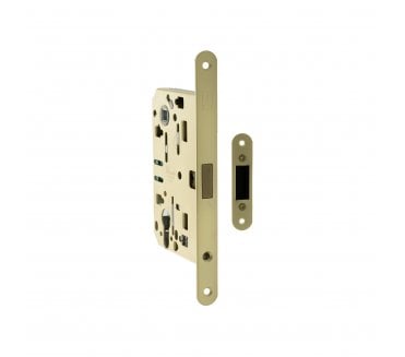 Bonaiti Polaris 2XT Magnetic Euro Profile Sashlock - Satin Brass