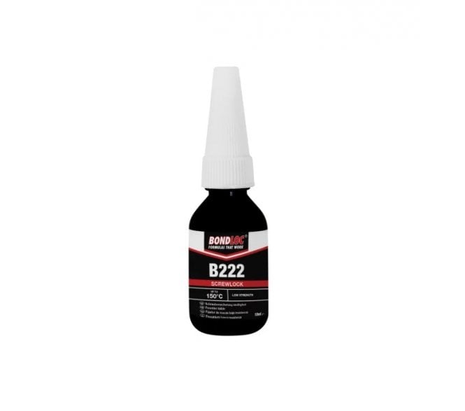 Bondloc B222 Low Strength Threadlocker - 10ml
