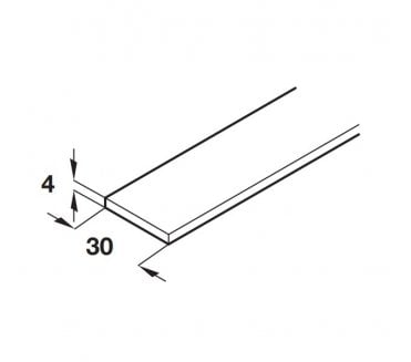 Bottom Running Strip Only (for Slido 80-M Floating Sliding Door)