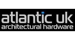 Atlantic Hardware STATUS Texas Door Handle Lock Pack (4 Slim Knuckle Hinges x2) - Matt Black