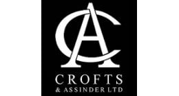 Crofts & Assinder Crofts & Assinder Monmouth Squared Drawer Cup Pull - Polished Chrome